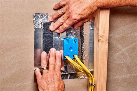 installing insulation around electrical boxes|insulation for outside wall outlets.